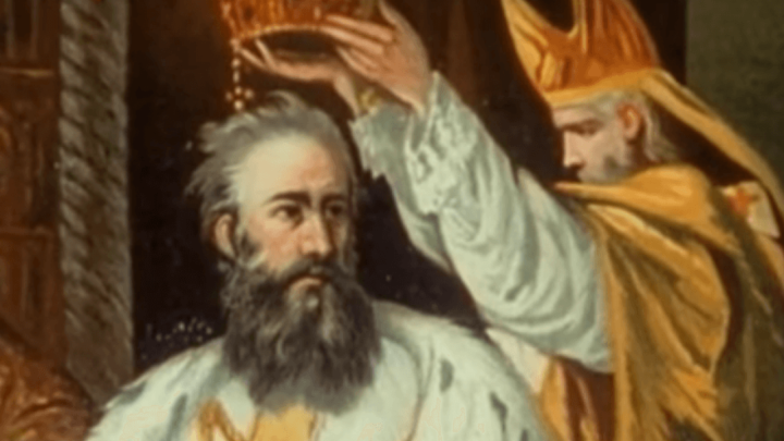 [8.10.] U Solinu okrunjen kralj Dalmacije i Hrvatske - Dmitar Zvonimir