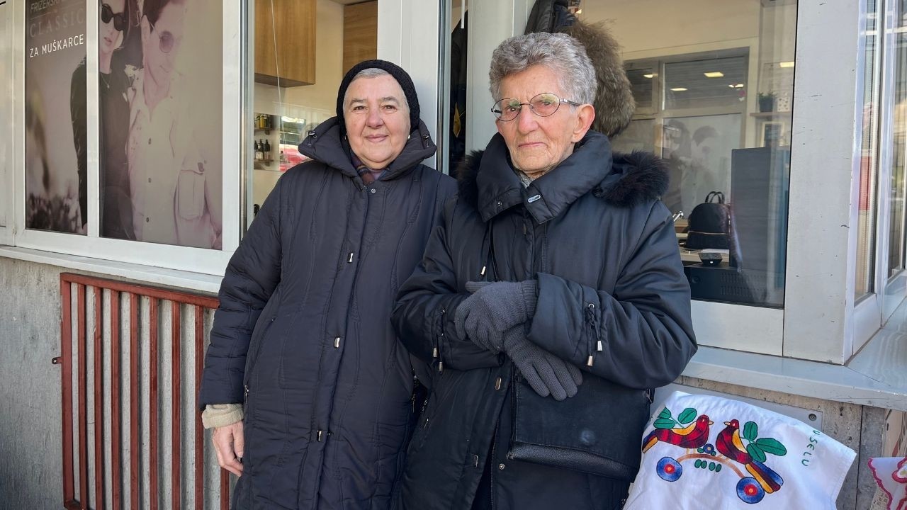Umirovljenice Anica i Mara: 'Naheklala sam za prostrijeti od Zagreba do Dervente'